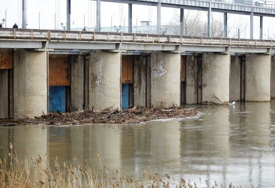 Russia Kurgan Floods