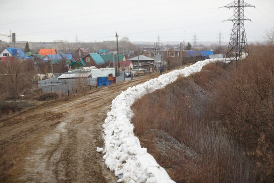 Russia Kurgan Floods