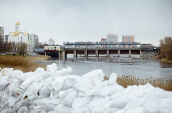 Russia Kurgan Floods