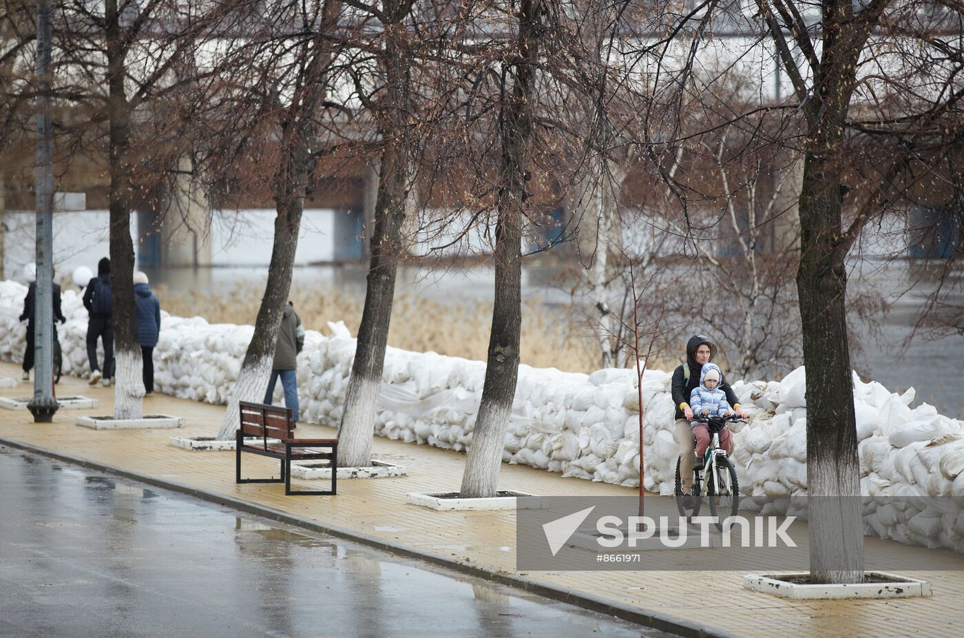 Russia Kurgan Floods