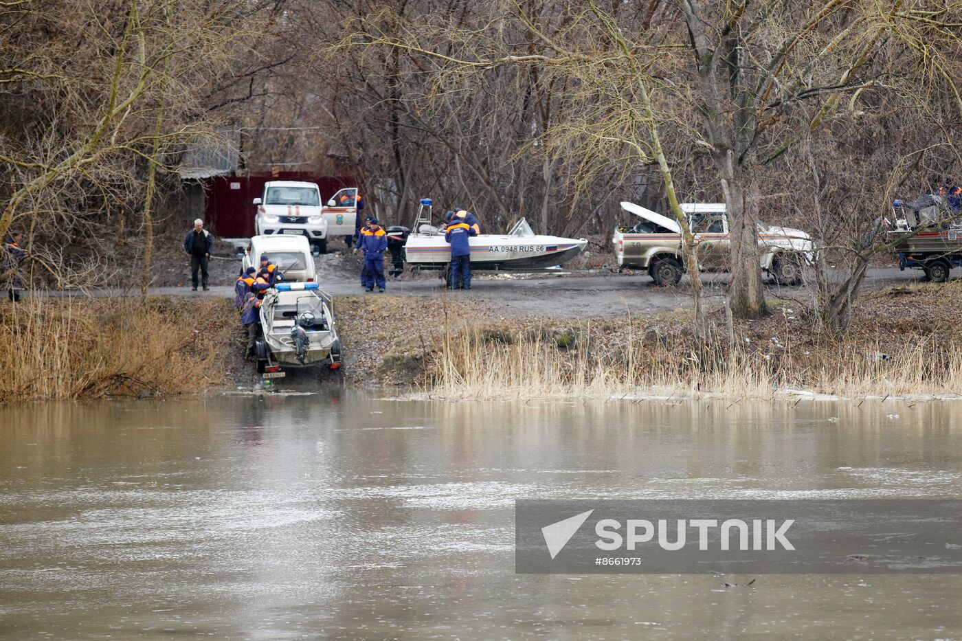 Russia Kurgan Floods