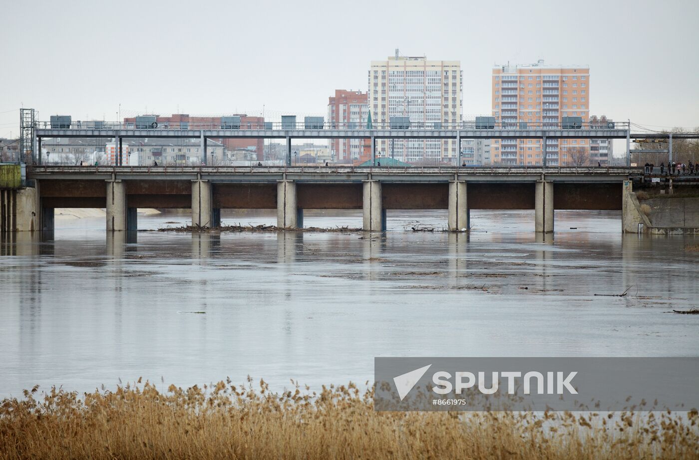 Russia Kurgan Floods