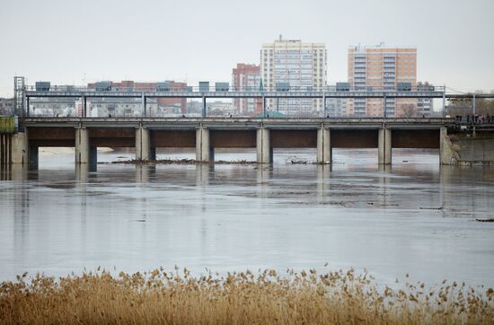 Russia Kurgan Floods