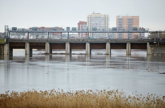 Russia Kurgan Floods