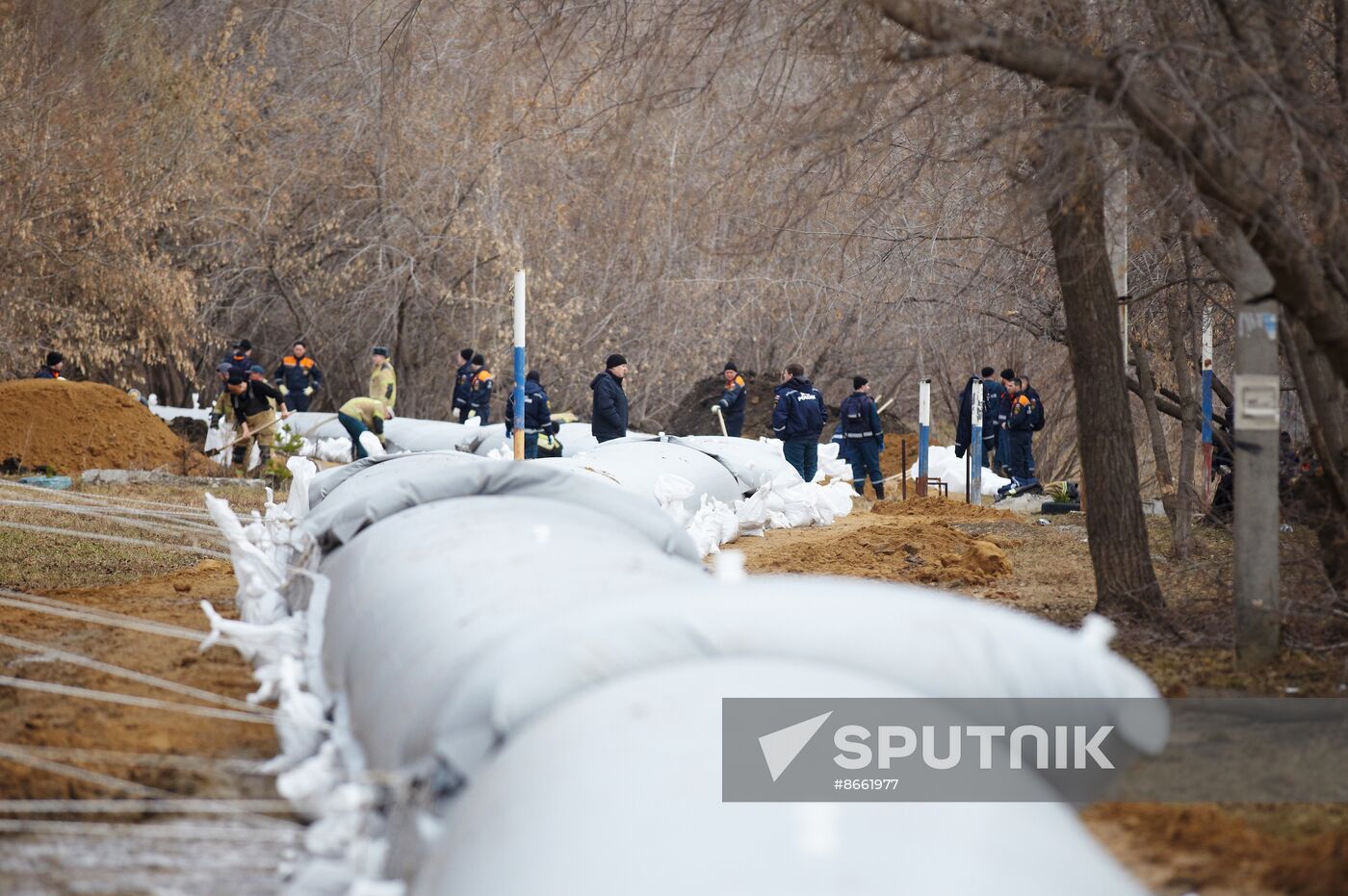 Russia Kurgan Floods