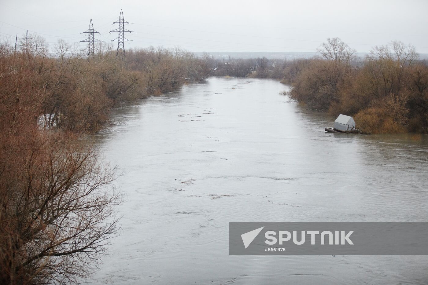 Russia Kurgan Floods