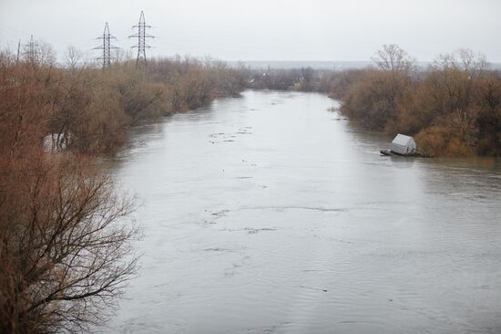 Russia Kurgan Floods