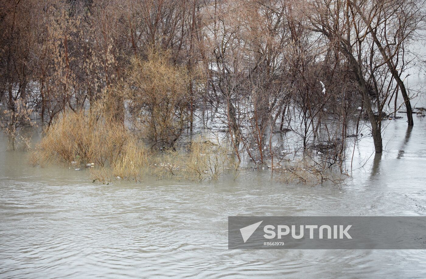 Russia Kurgan Floods