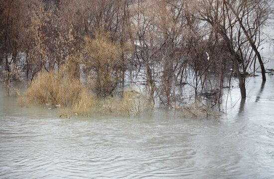 Russia Kurgan Floods