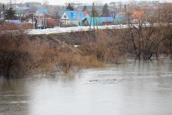 Russia Kurgan Floods