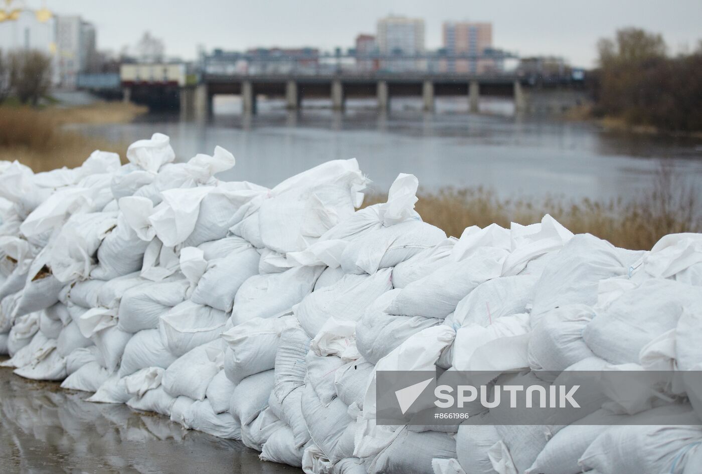 Russia Kurgan Floods