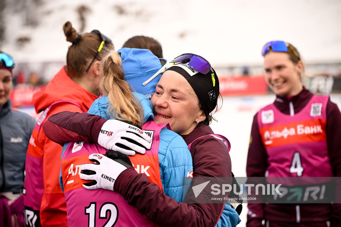 Russia Biathlon Commonwealth Cup Women Mass Start