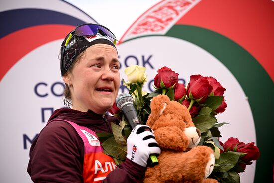 Russia Biathlon Commonwealth Cup Women Mass Start