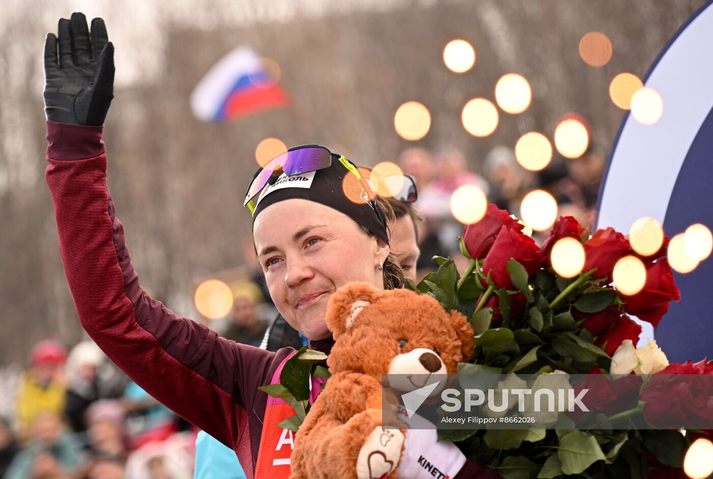 Russia Biathlon Commonwealth Cup Women Mass Start