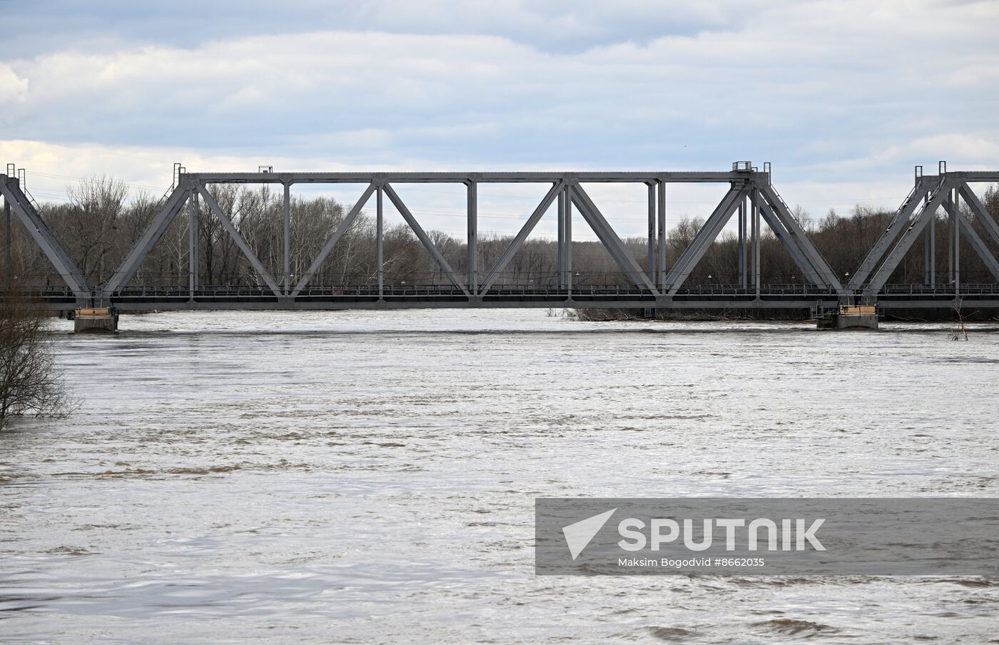 Russia Orenburg Floods