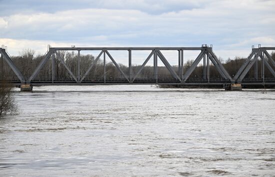 Russia Orenburg Floods