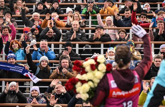 Russia Biathlon Commonwealth Cup Women Mass Start