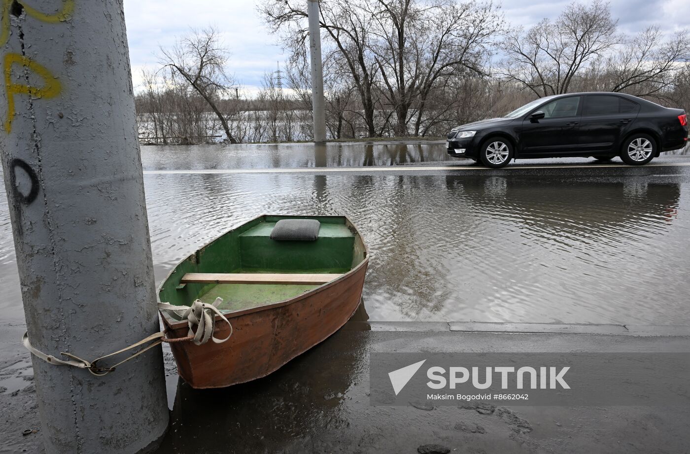 Russia Orenburg Floods