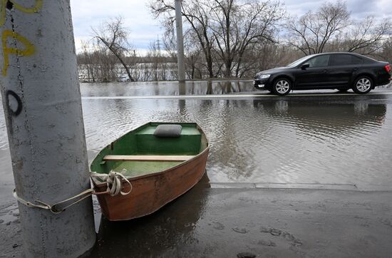 Russia Orenburg Floods