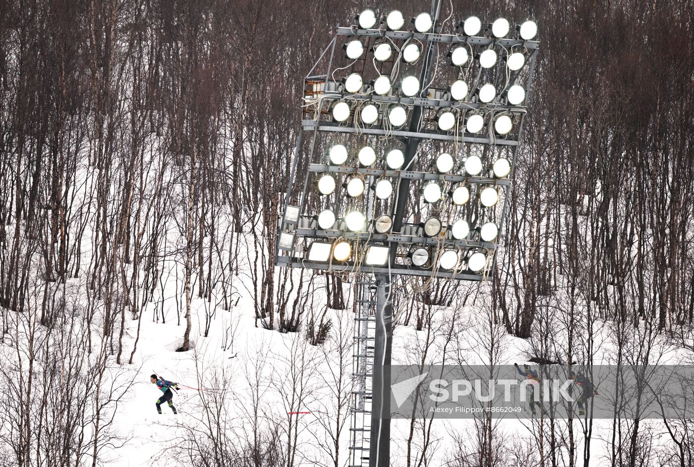 Russia Biathlon Commonwealth Cup Men Mass Start