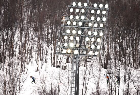 Russia Biathlon Commonwealth Cup Men Mass Start