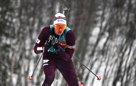 Russia Biathlon Commonwealth Cup Men Mass Start