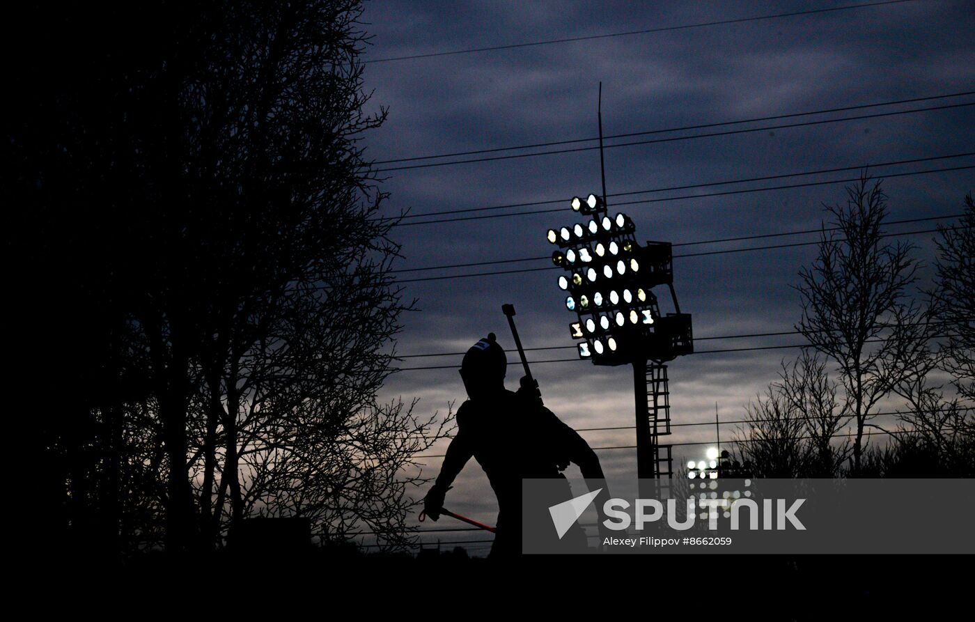 Russia Biathlon Commonwealth Cup Men Mass Start