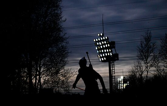 Russia Biathlon Commonwealth Cup Men Mass Start