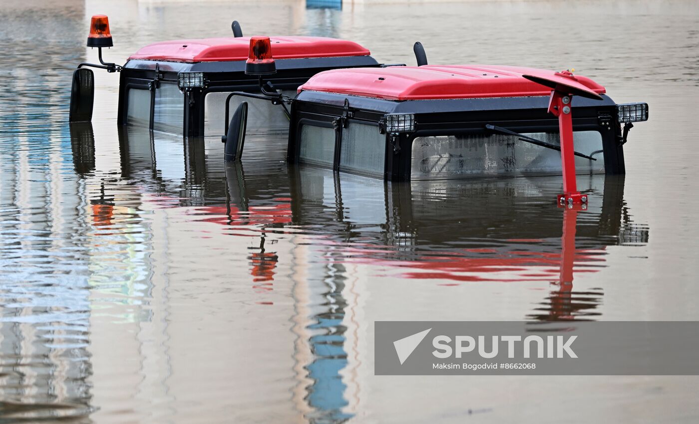 Russia Orenburg Floods