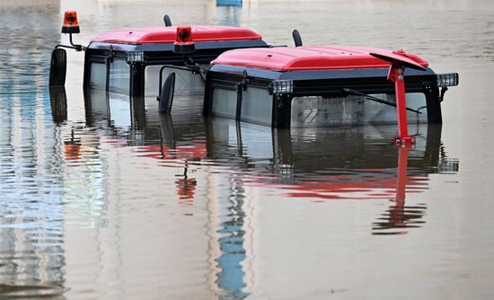 Russia Orenburg Floods