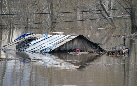 Russia Orenburg Floods