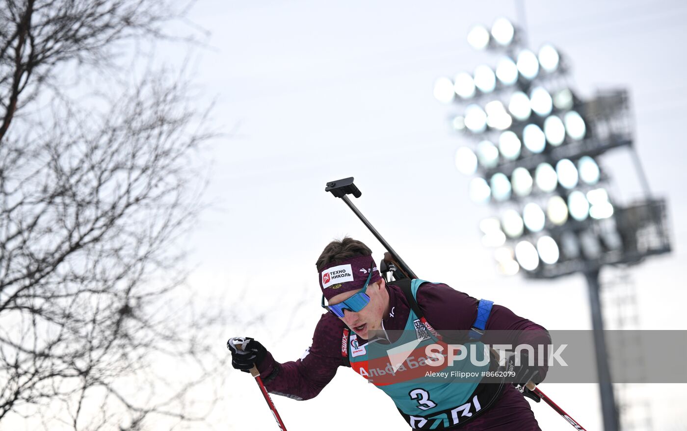 Russia Biathlon Commonwealth Cup Men Mass Start