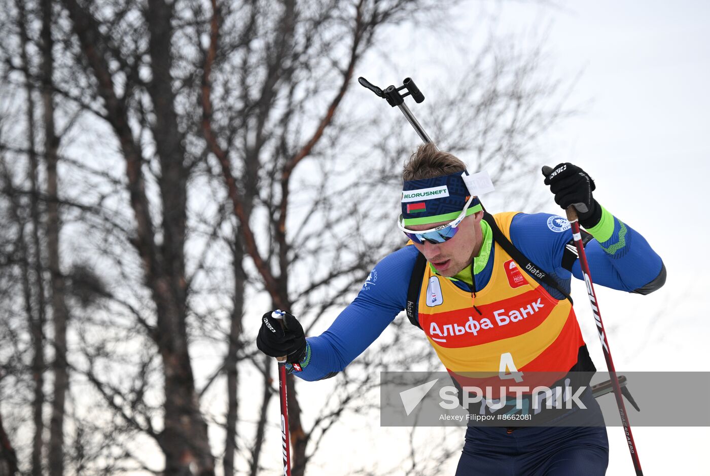 Russia Biathlon Commonwealth Cup Men Mass Start