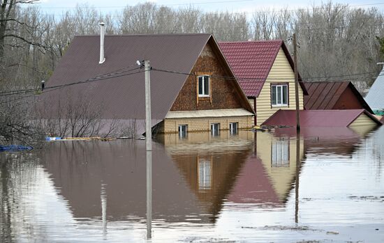 Russia Orenburg Floods