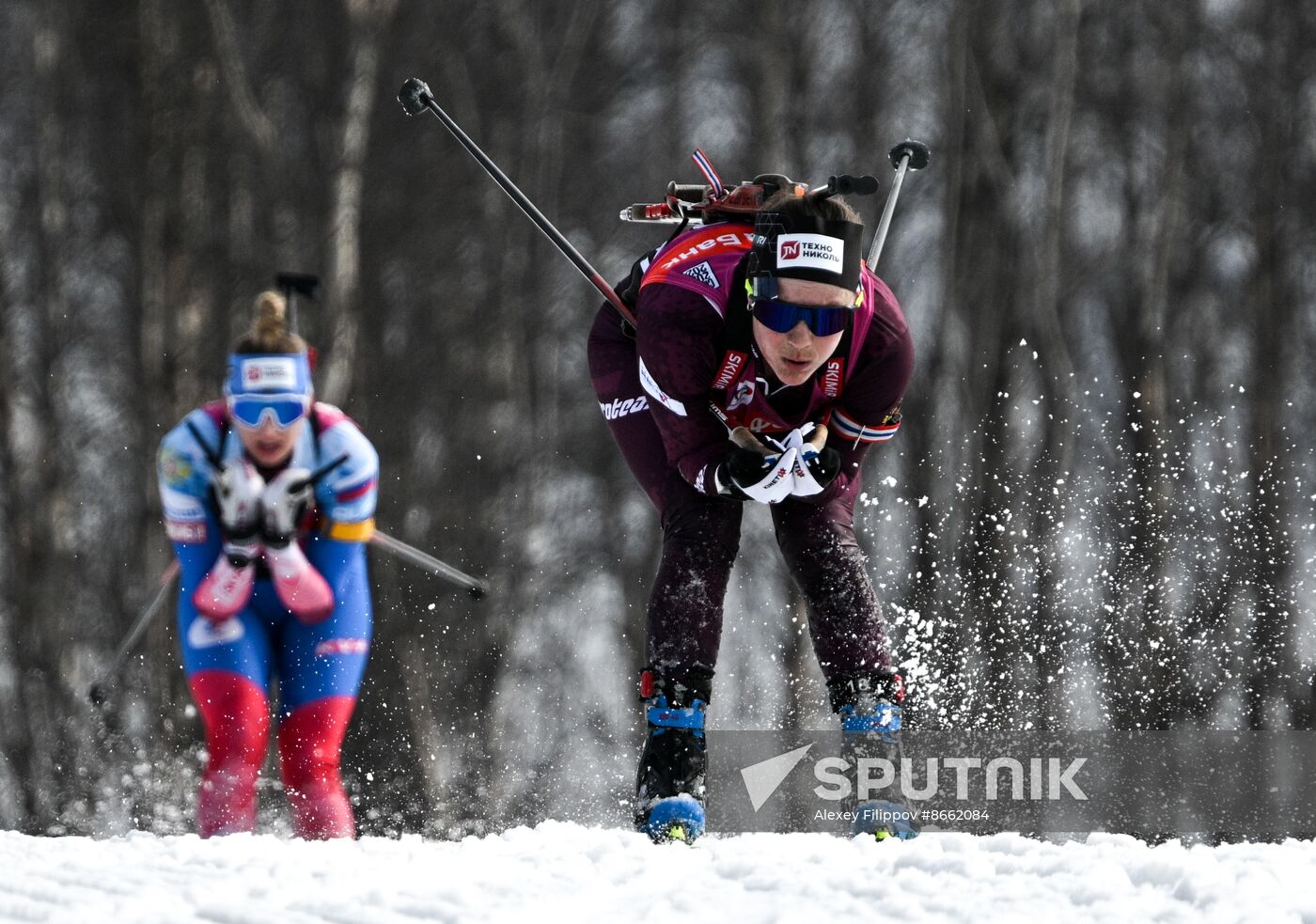 Russia Biathlon Commonwealth Cup Women Mass Start