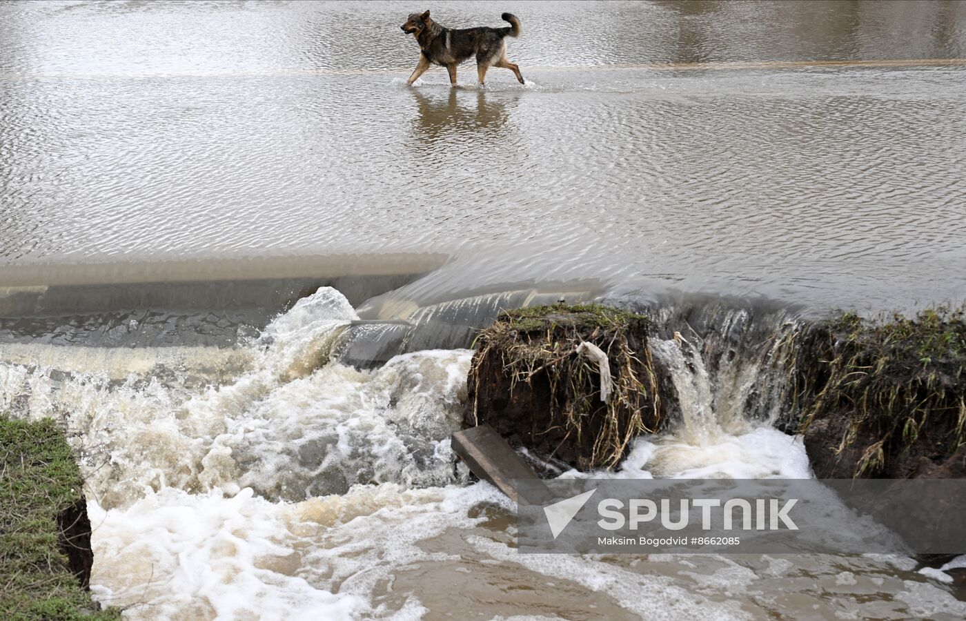 Russia Orenburg Floods