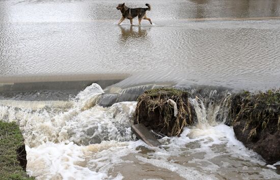 Russia Orenburg Floods