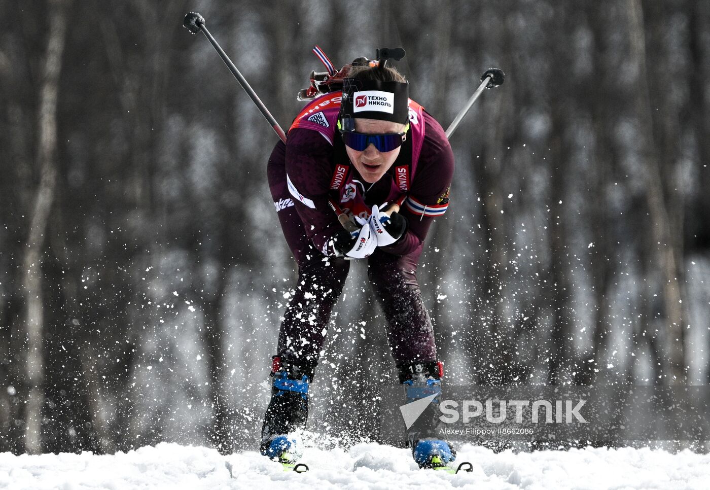 Russia Biathlon Commonwealth Cup Women Mass Start