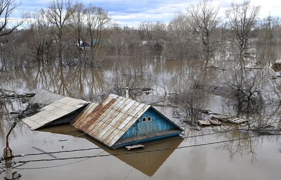 Russia Orenburg Floods