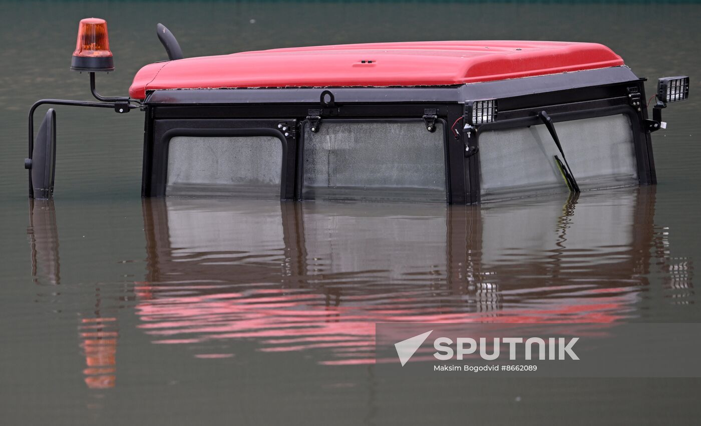 Russia Orenburg Floods