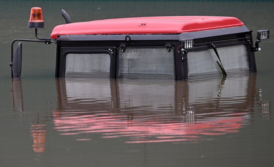 Russia Orenburg Floods