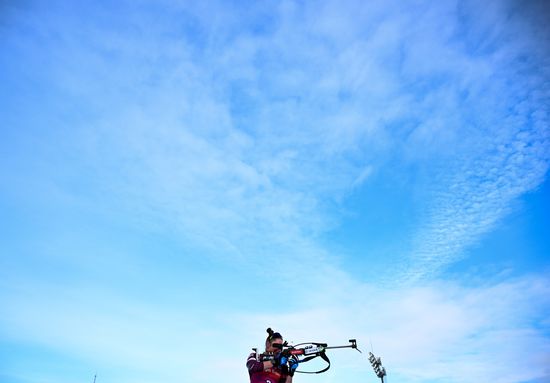 Russia Biathlon Commonwealth Cup Women Mass Start