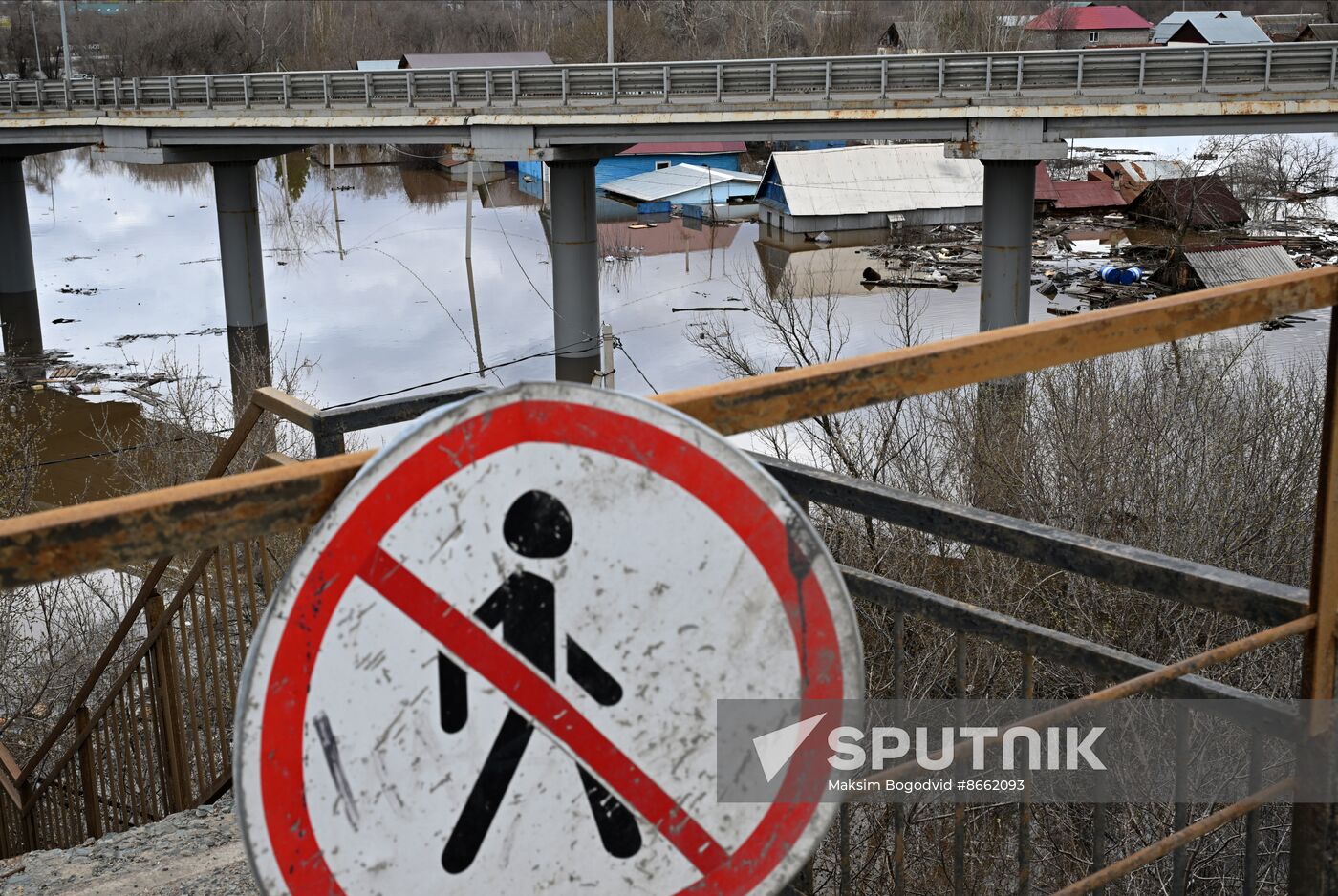 Russia Orenburg Floods