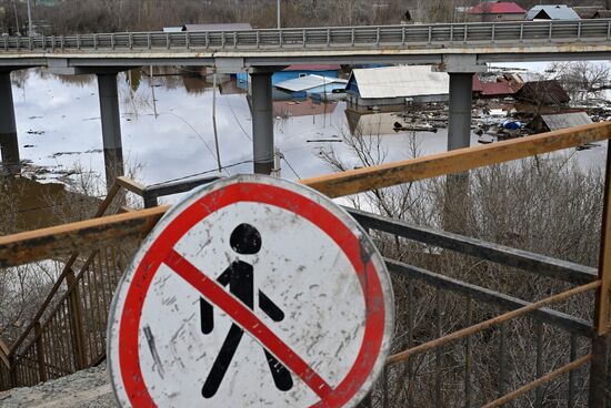 Russia Orenburg Floods