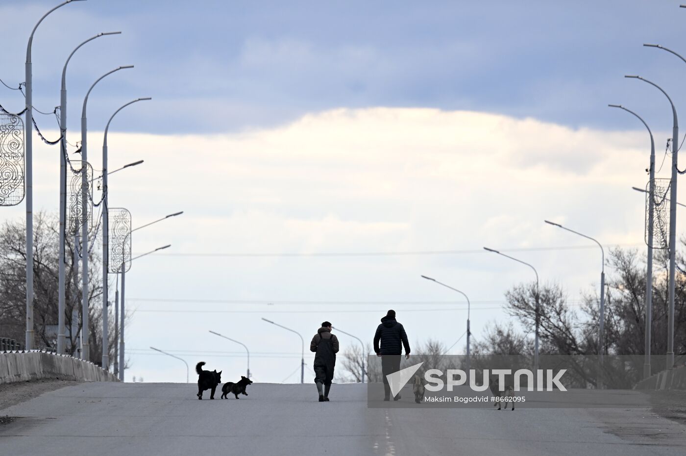 Russia Orenburg Floods