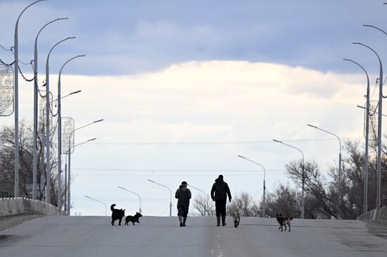 Russia Orenburg Floods