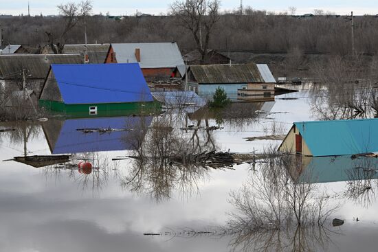 Russia Orenburg Floods