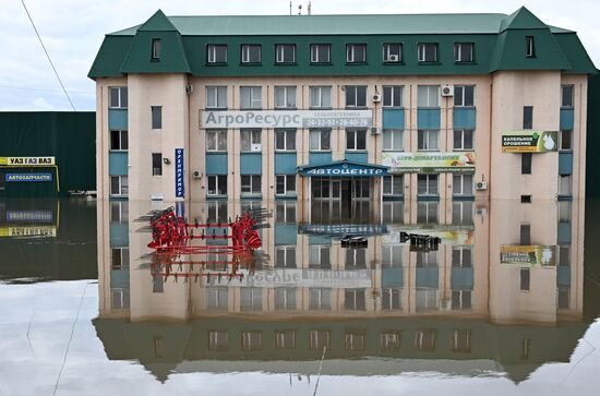 Russia Orenburg Floods