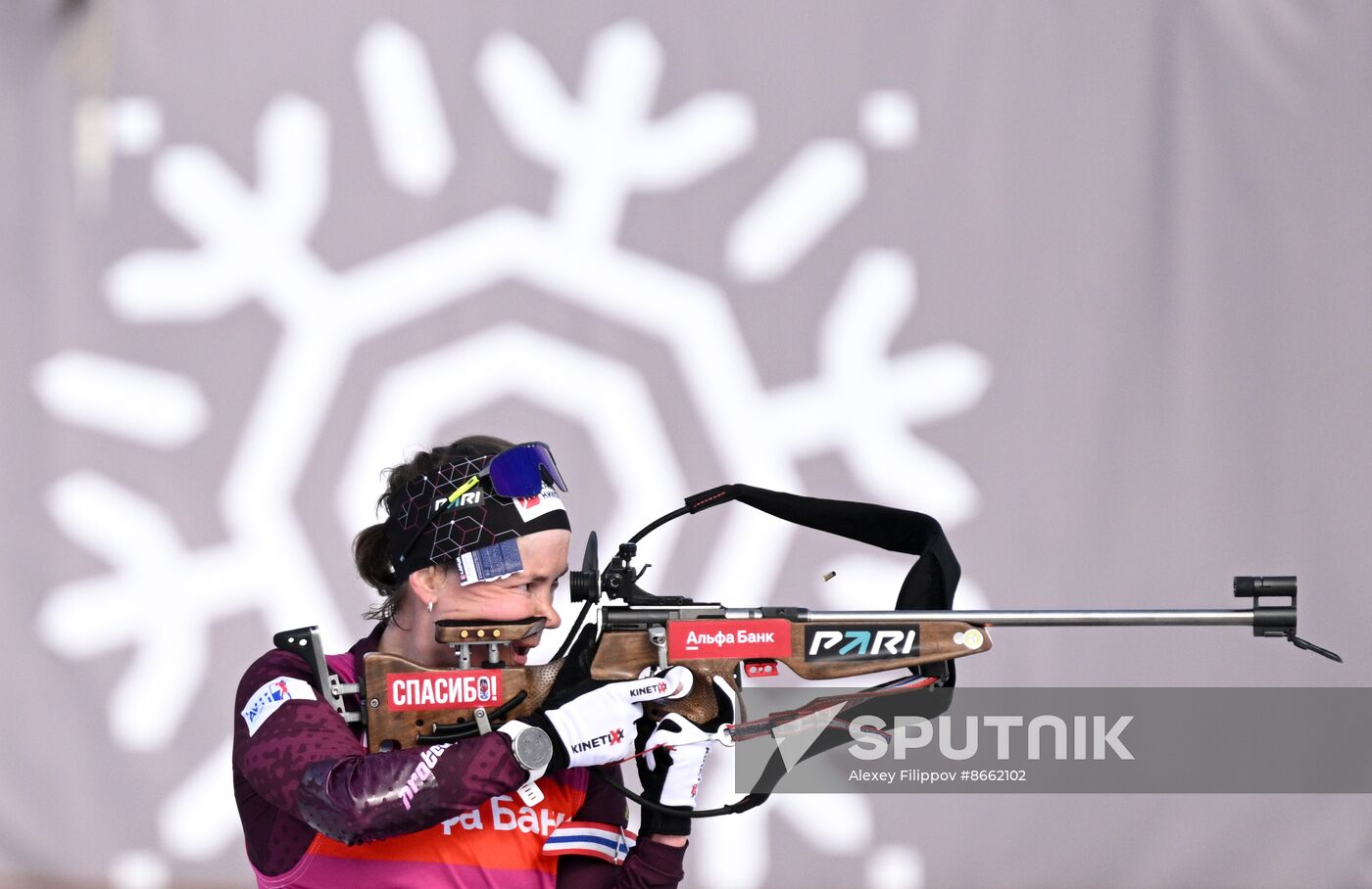 Russia Biathlon Commonwealth Cup Women Mass Start