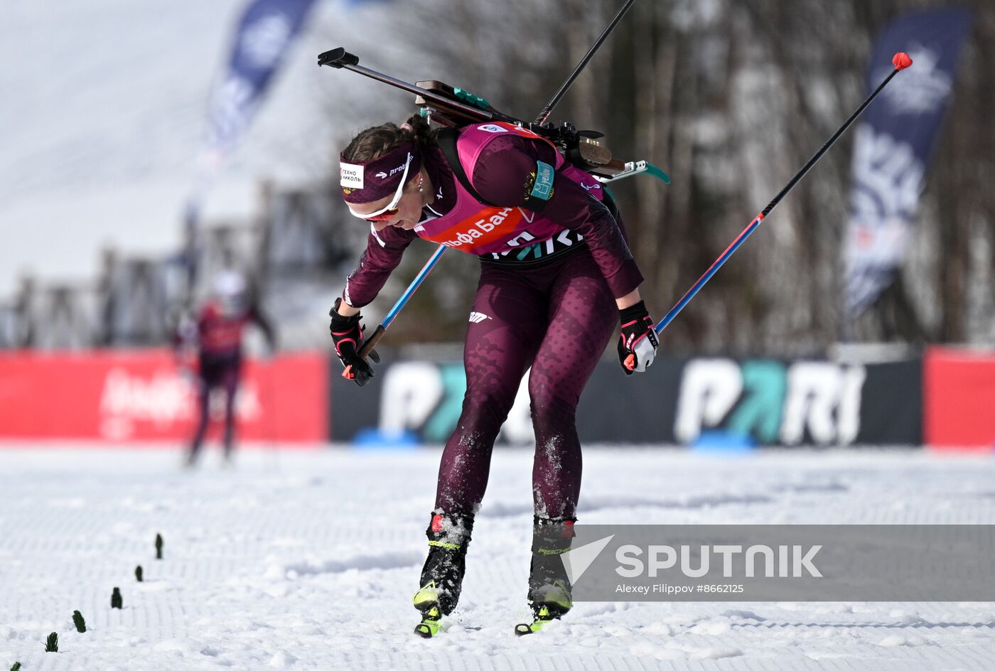 Russia Biathlon Commonwealth Cup Women Mass Start